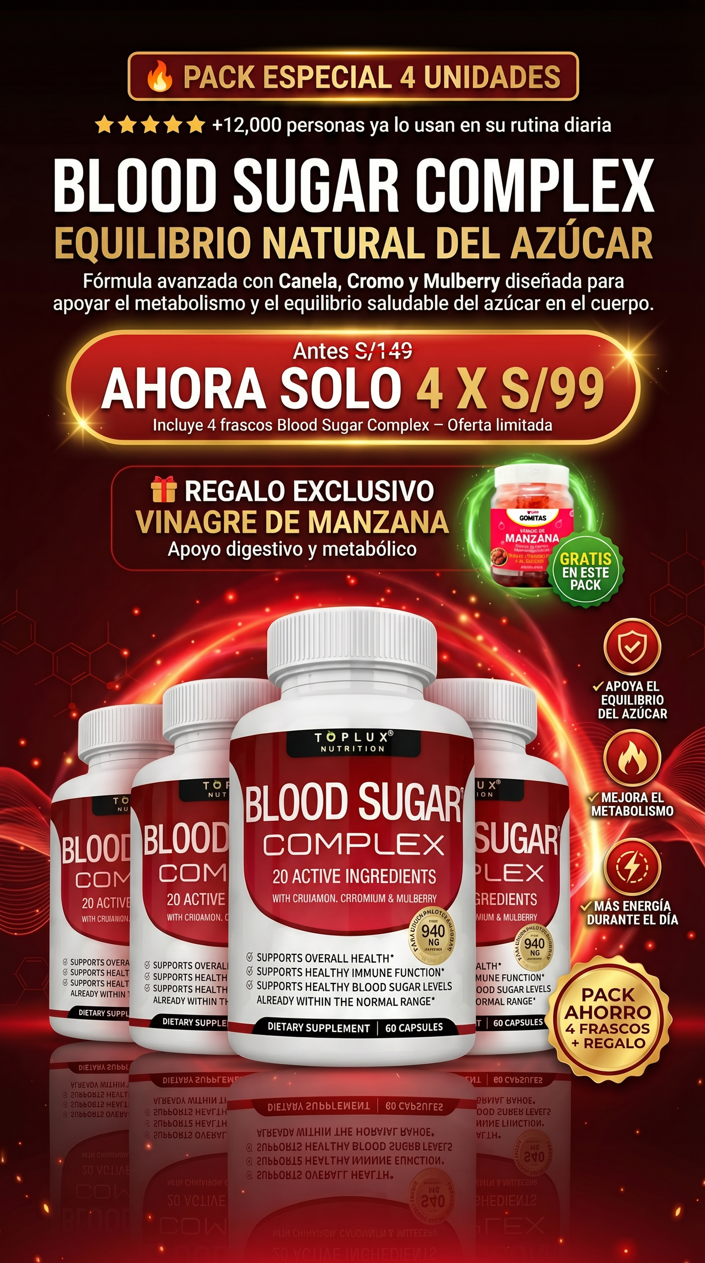 BLOOD SUGAR COMPLEX