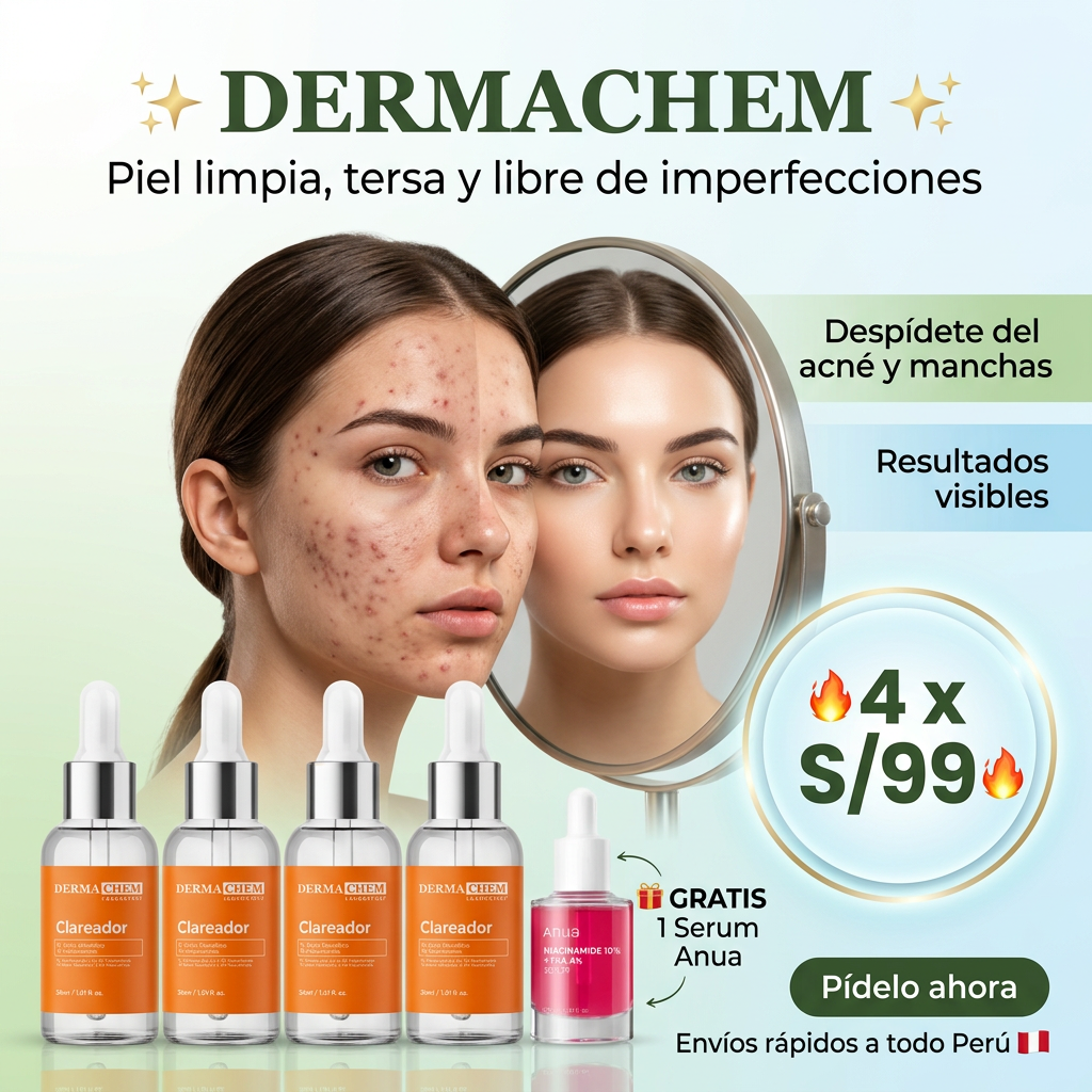 SERUM CLAREADOR DERMACHEM