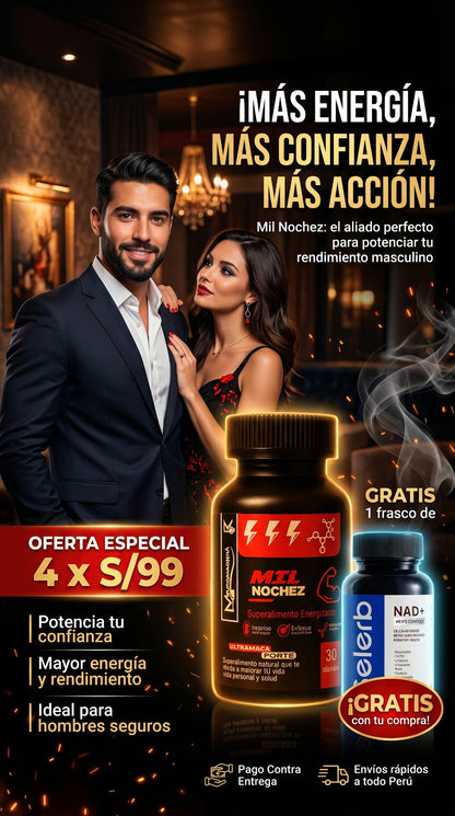 Mil nochez Energizante masculino
