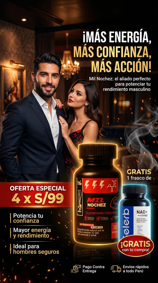 Mil nochez Energizante masculino