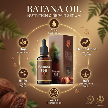 BATANA OIL - RECUPERA TU CABELLO EN TIEMPO RECORD