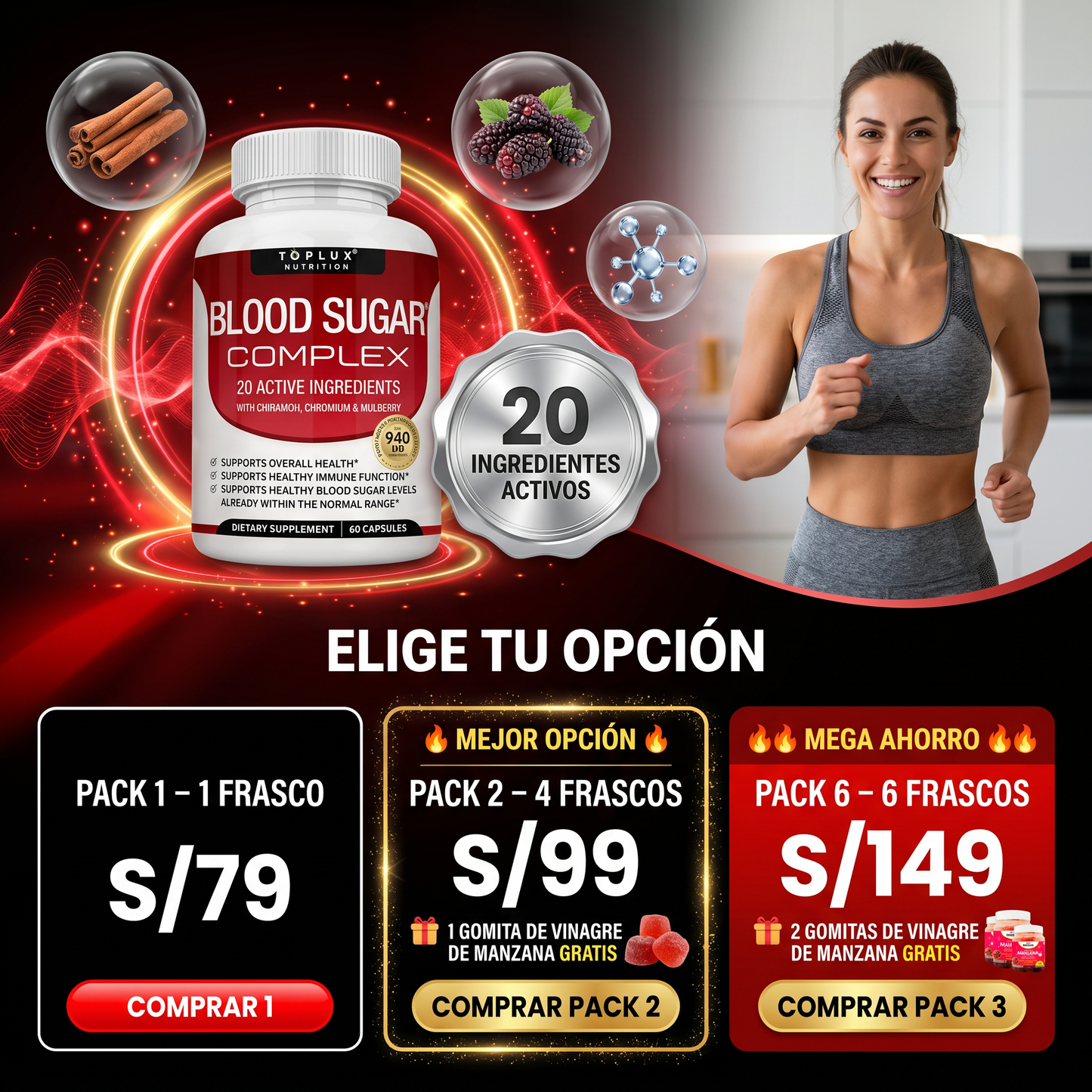 BLOOD SUGAR COMPLEX