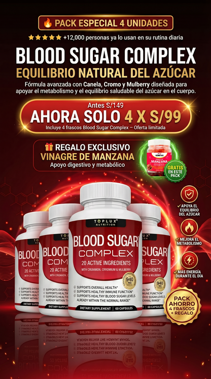 BLOOD SUGAR COMPLEX