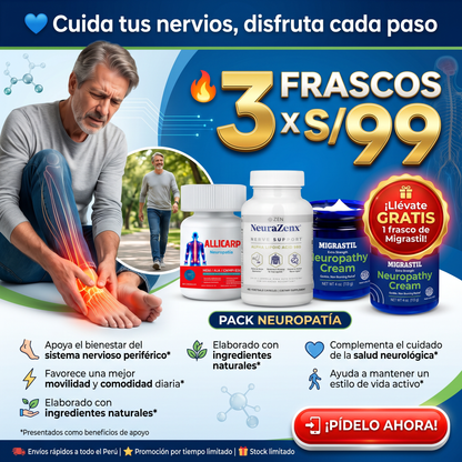 PACK NEUROPATIA X3